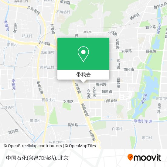 中国石化(兴昌加油站)地图
