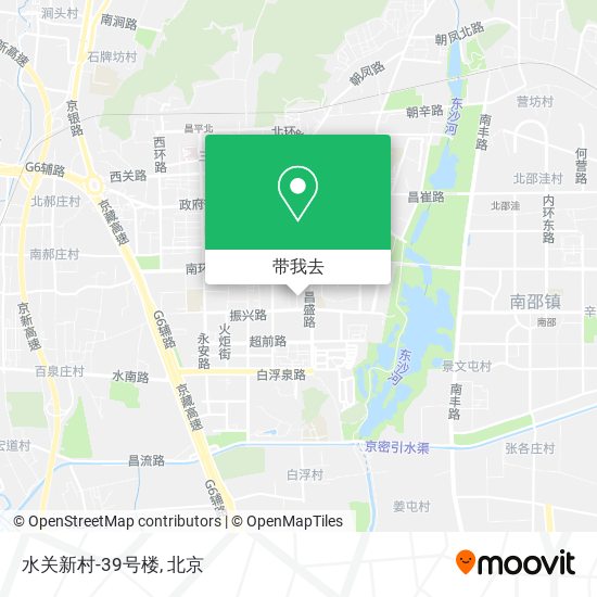 水关新村-39号楼地图