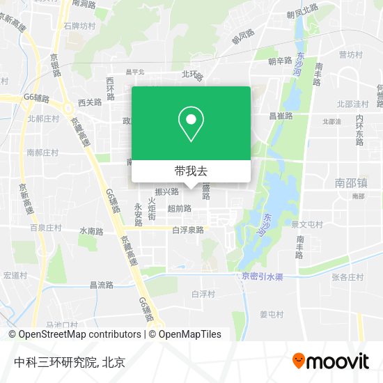 中科三环研究院地图