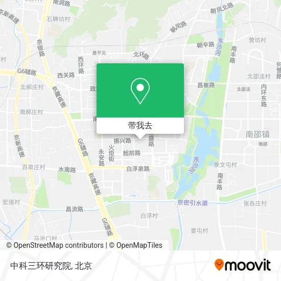 中科三环研究院地图