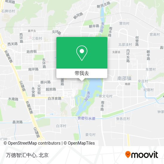 万德智汇中心地图