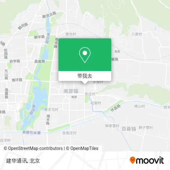 建华通讯地图