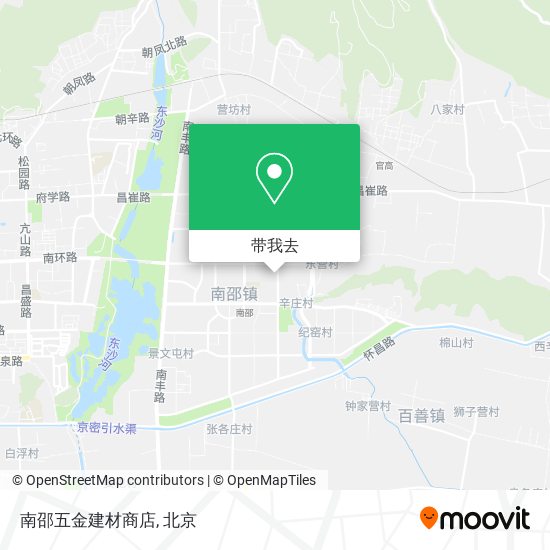 南邵五金建材商店地图