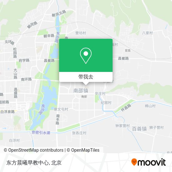 东方晨曦早教中心地图
