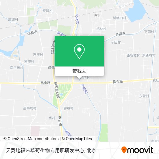 天翼地福来草莓生物专用肥研发中心地图