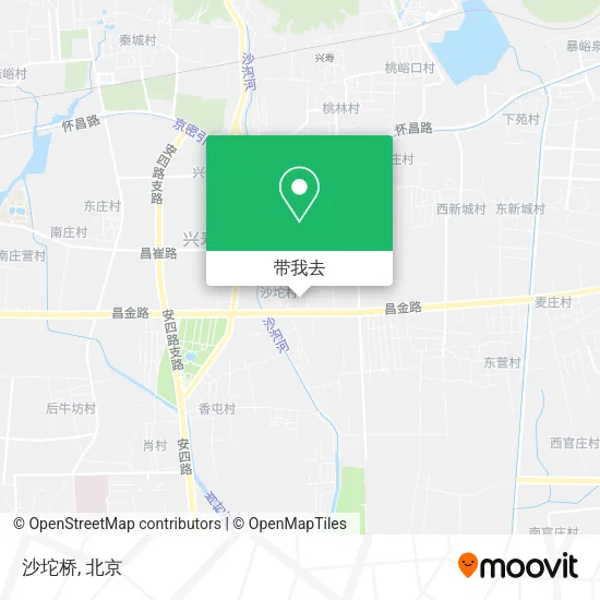沙坨桥地图
