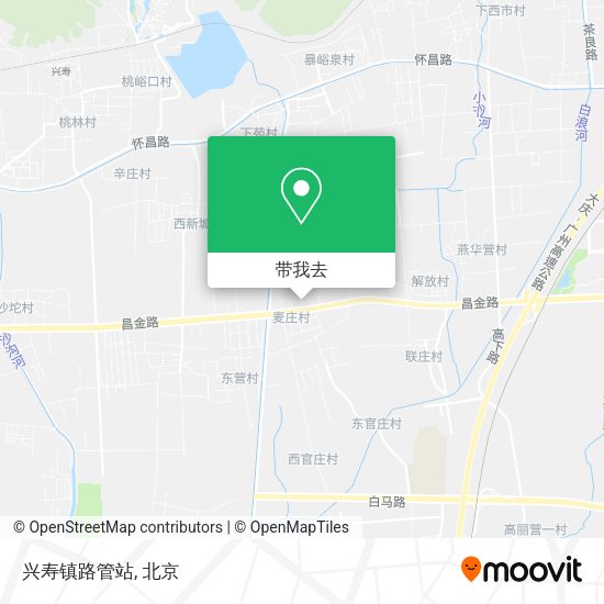 兴寿镇路管站地图