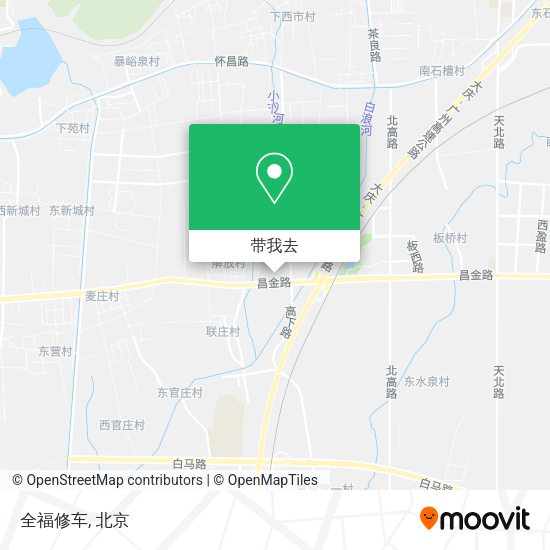 全福修车地图
