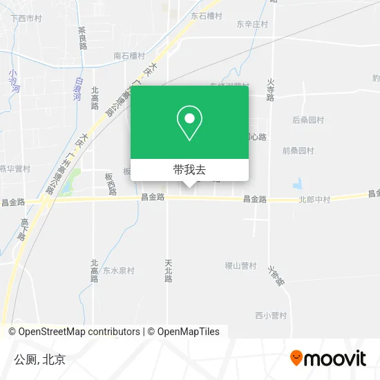 公厕地图