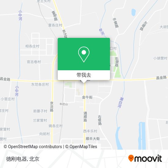 德刚电器地图