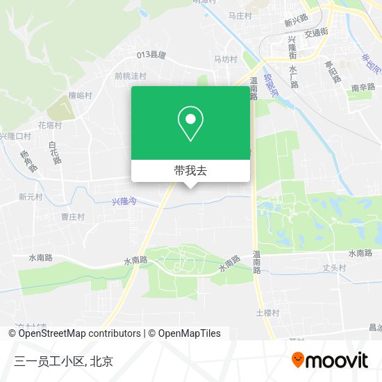 三一员工小区地图