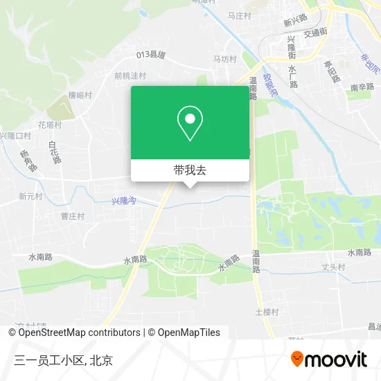 三一员工小区地图