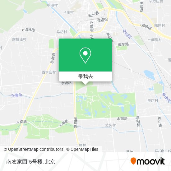 南农家园-5号楼地图