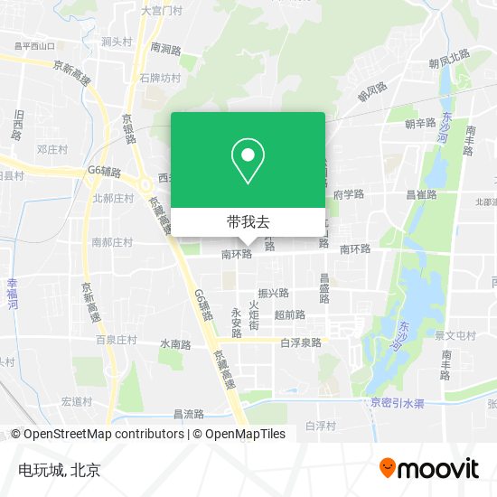 电玩城地图