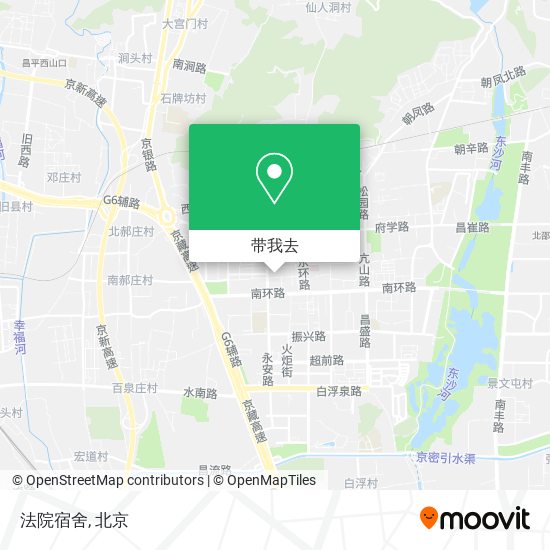 法院宿舍地图