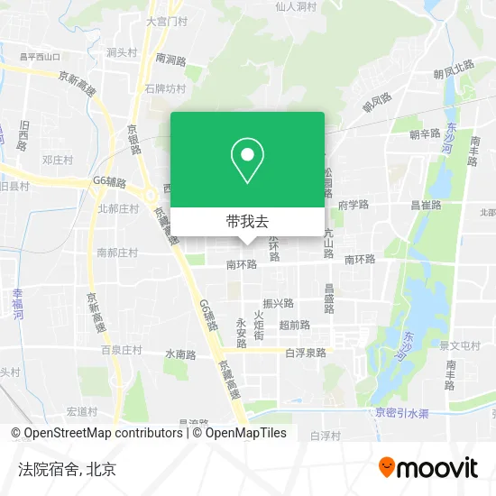 法院宿舍地图