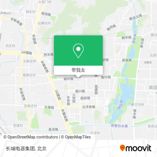 长城电器集团地图