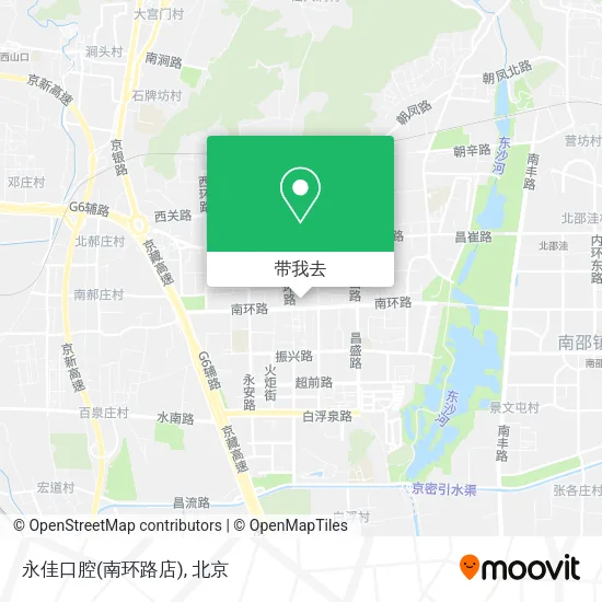 永佳口腔(南环路店)地图