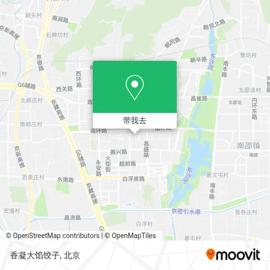 香凝大馅饺子地图