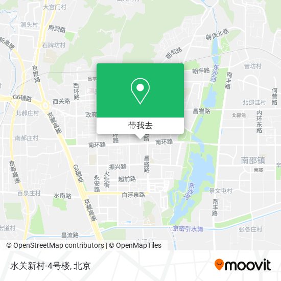 水关新村-4号楼地图