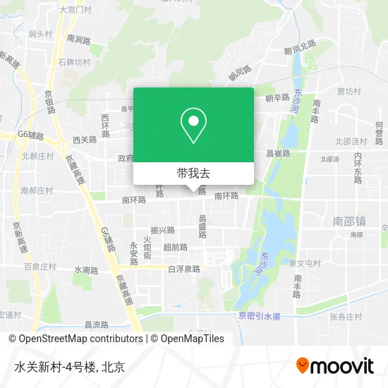 水关新村-4号楼地图