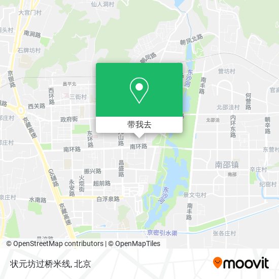 状元坊过桥米线地图