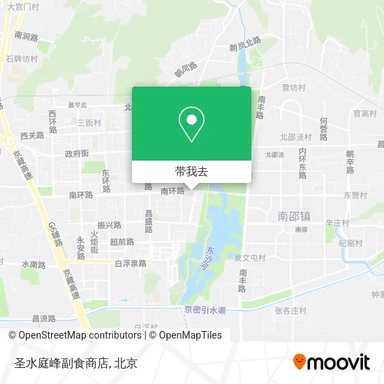 圣水庭峰副食商店地图