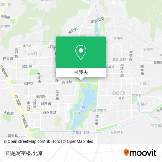 四越写字楼地图