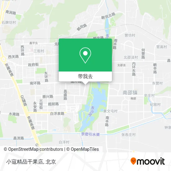 小寇精品干果店地图