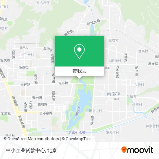 中小企业贷款中心地图