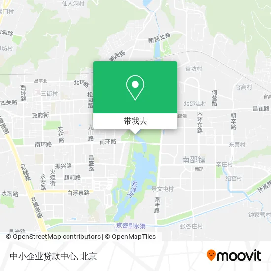 中小企业贷款中心地图
