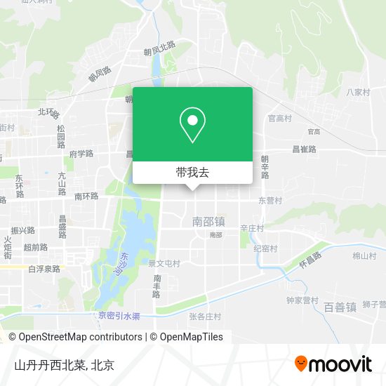 山丹丹西北菜地图