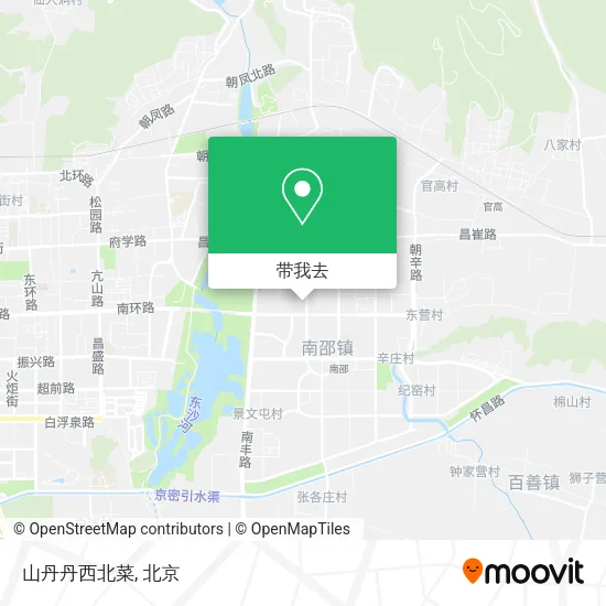 山丹丹西北菜地图
