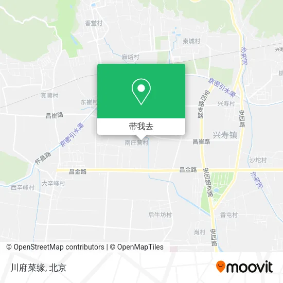 川府菜缘地图