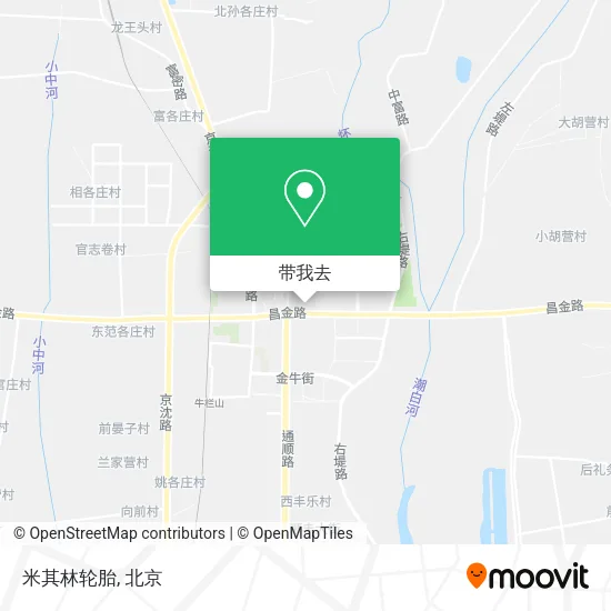 米其林轮胎地图
