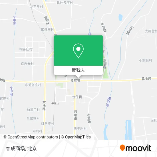 春成商场地图