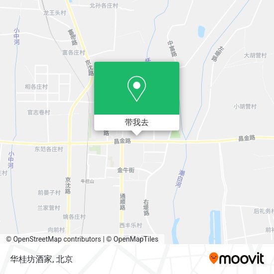 华桂坊酒家地图