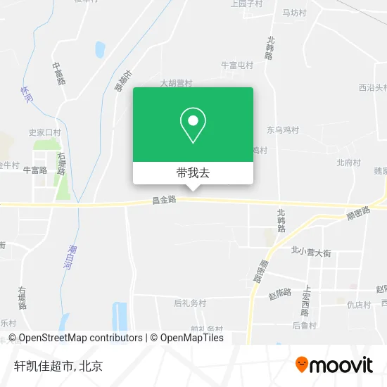 轩凯佳超市地图