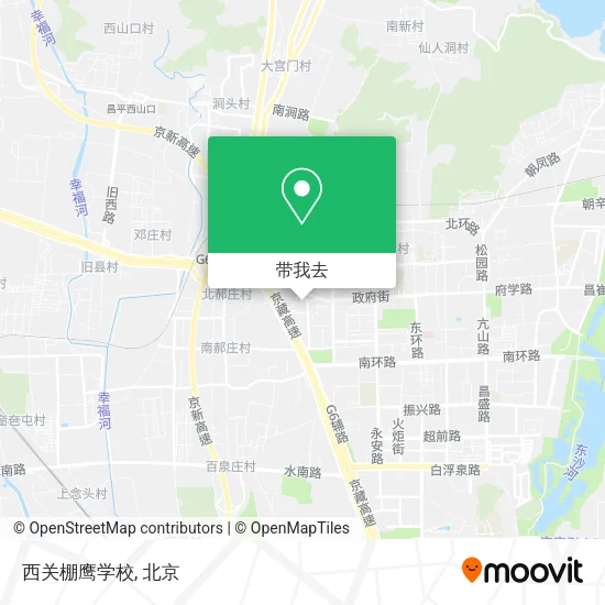 西关棚鹰学校地图