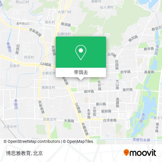 博思雅教育地图