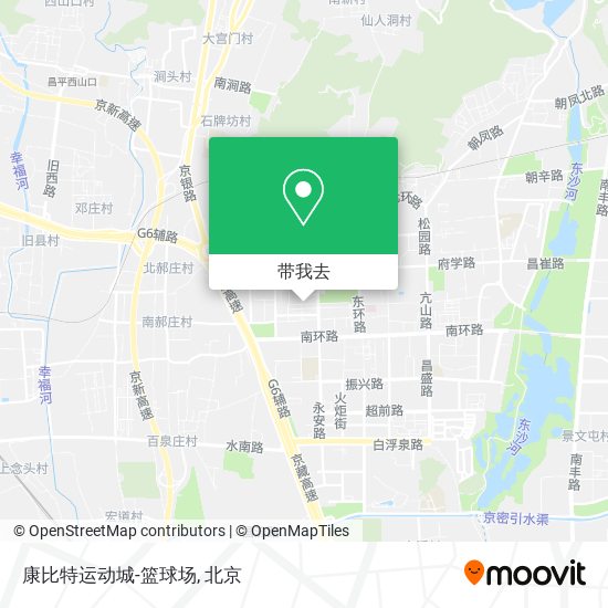 康比特运动城-篮球场地图
