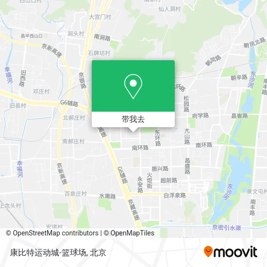 康比特运动城-篮球场地图