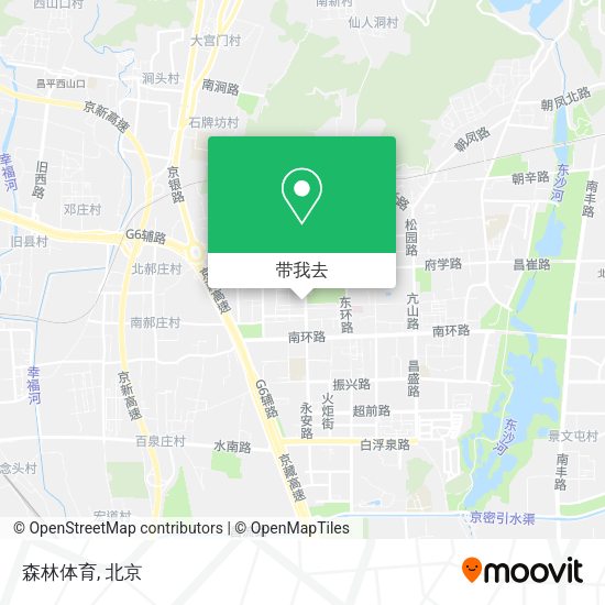 森林体育地图