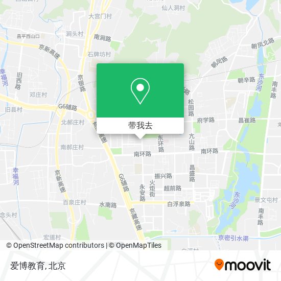 爱博教育地图