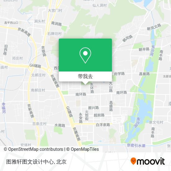 图雅轩图文设计中心地图