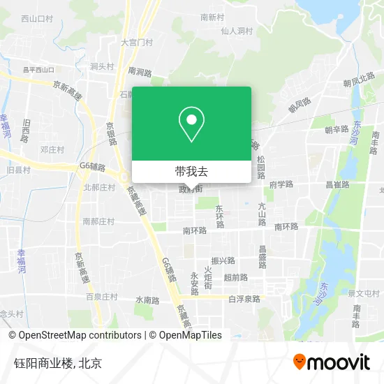 钰阳商业楼地图