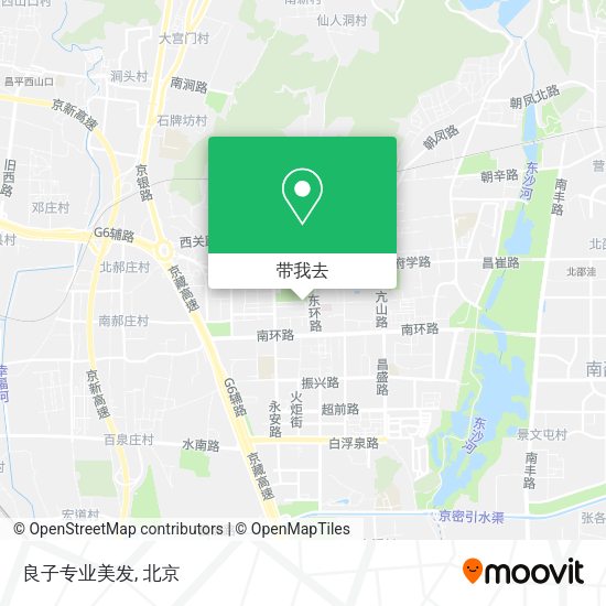 良子专业美发地图