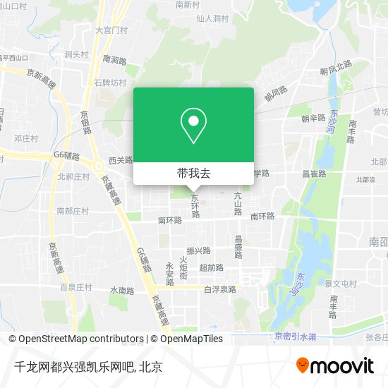 千龙网都兴强凯乐网吧地图