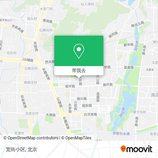 宽街小区地图