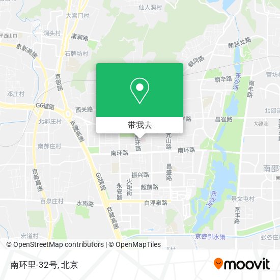 南环里-32号地图